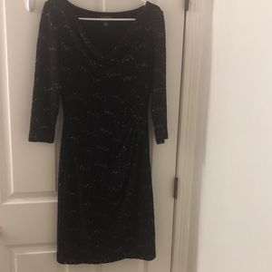 Women’s eggplant sequin dress
